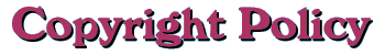 Copyright Policy